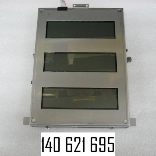 140621695 - LCD DISPLAY EC2000 TS 6/6/5 BACK-LIT, WORKS TESTED